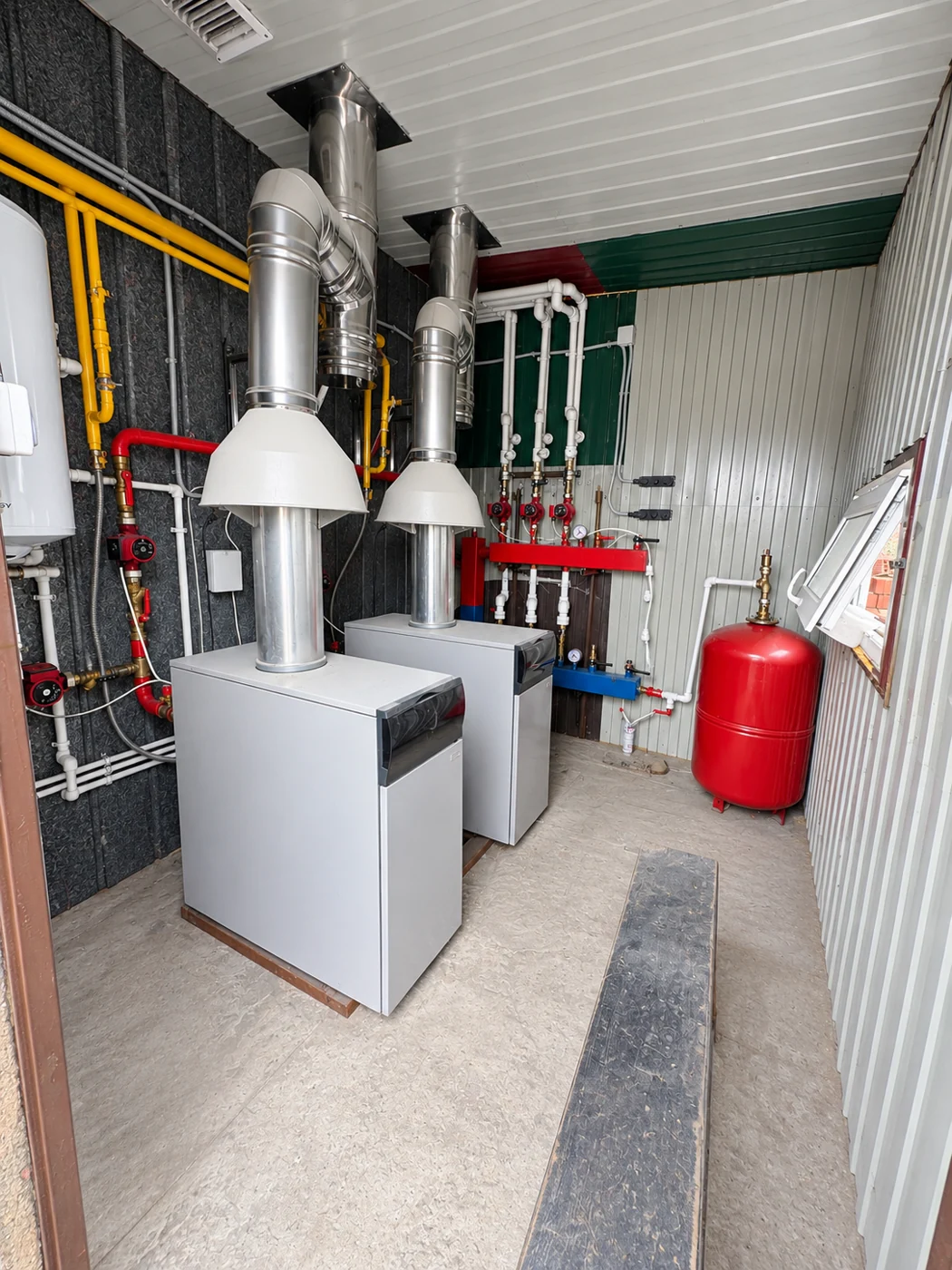 Оборудование собственной газовой котельной